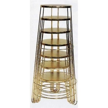 AFS Round Nesting Basket Stands (Set of 7) 5711098